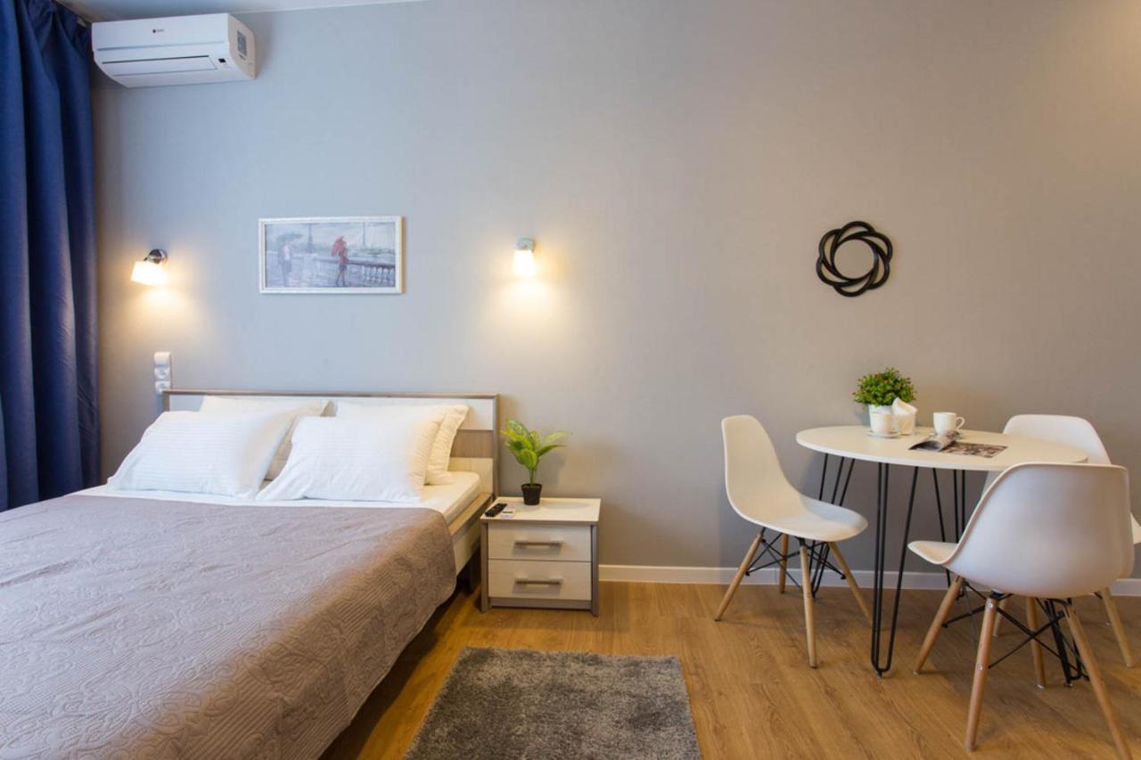 Modern Studio Beside Metro Yaroslava Mudroho, Universytet - Chernyshevska Str 95-7 哈尔科夫 外观 照片