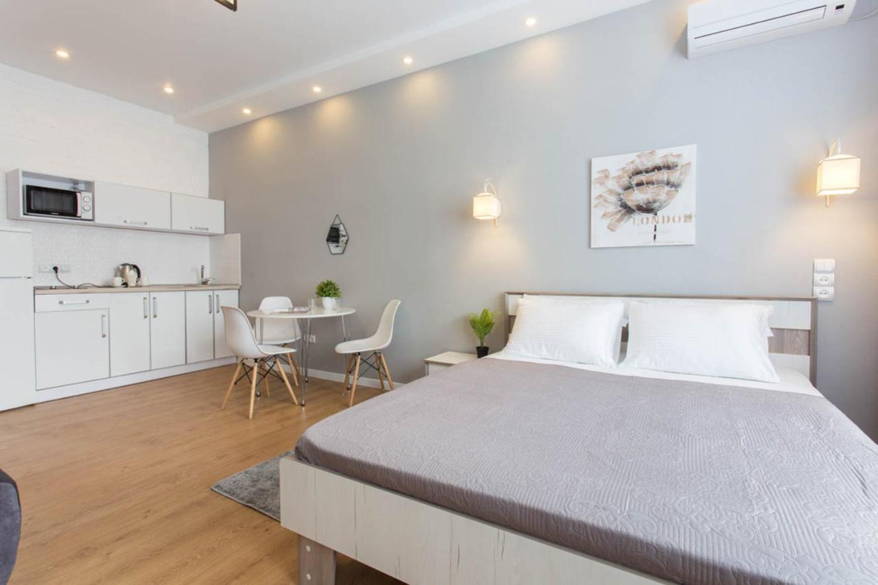 Modern Studio Beside Metro Yaroslava Mudroho, Universytet - Chernyshevska Str 95-7 哈尔科夫 外观 照片