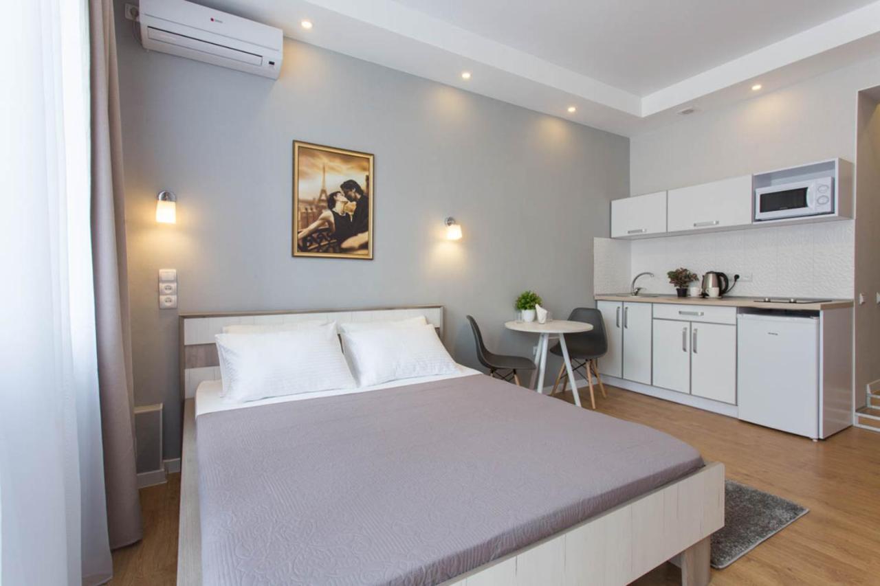 Modern Studio Beside Metro Yaroslava Mudroho, Universytet - Chernyshevska Str 95-7 哈尔科夫 外观 照片