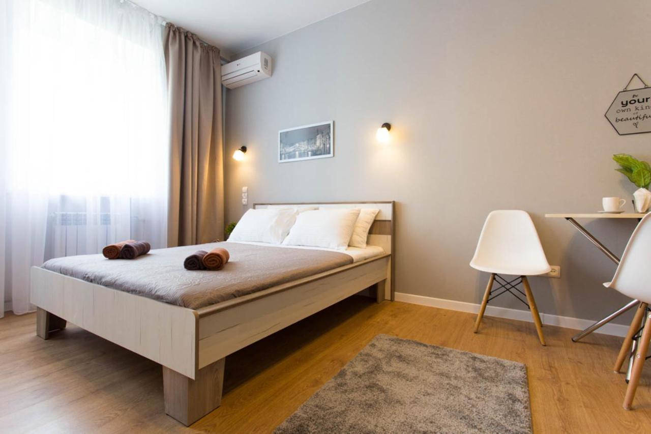 Modern Studio Beside Metro Yaroslava Mudroho, Universytet - Chernyshevska Str 95-7 哈尔科夫 外观 照片