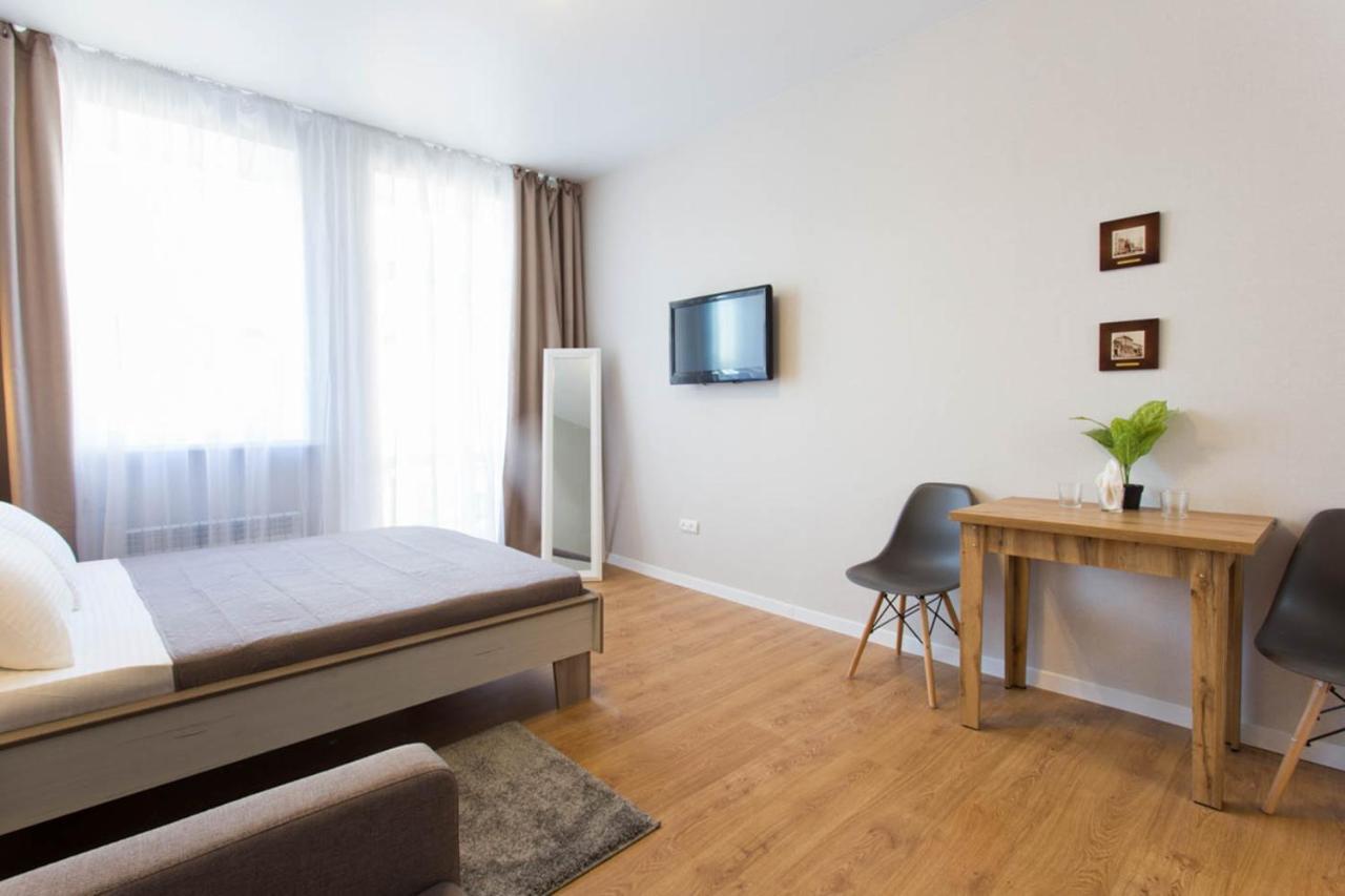 Modern Studio Beside Metro Yaroslava Mudroho, Universytet - Chernyshevska Str 95-7 哈尔科夫 外观 照片